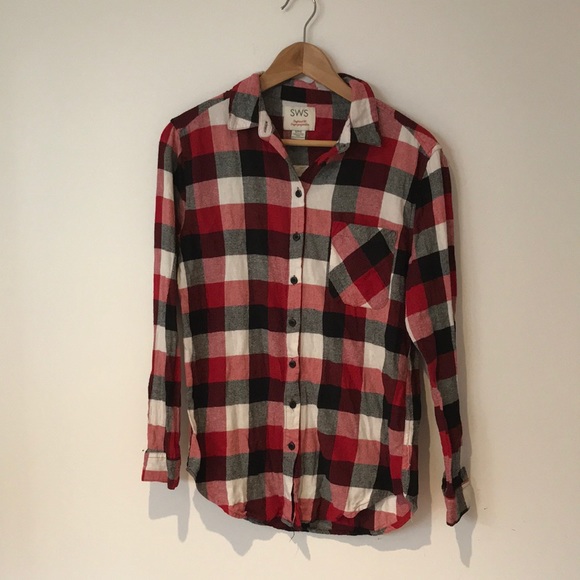 Boyfriend fit flannel Small - Picture 1 of 3